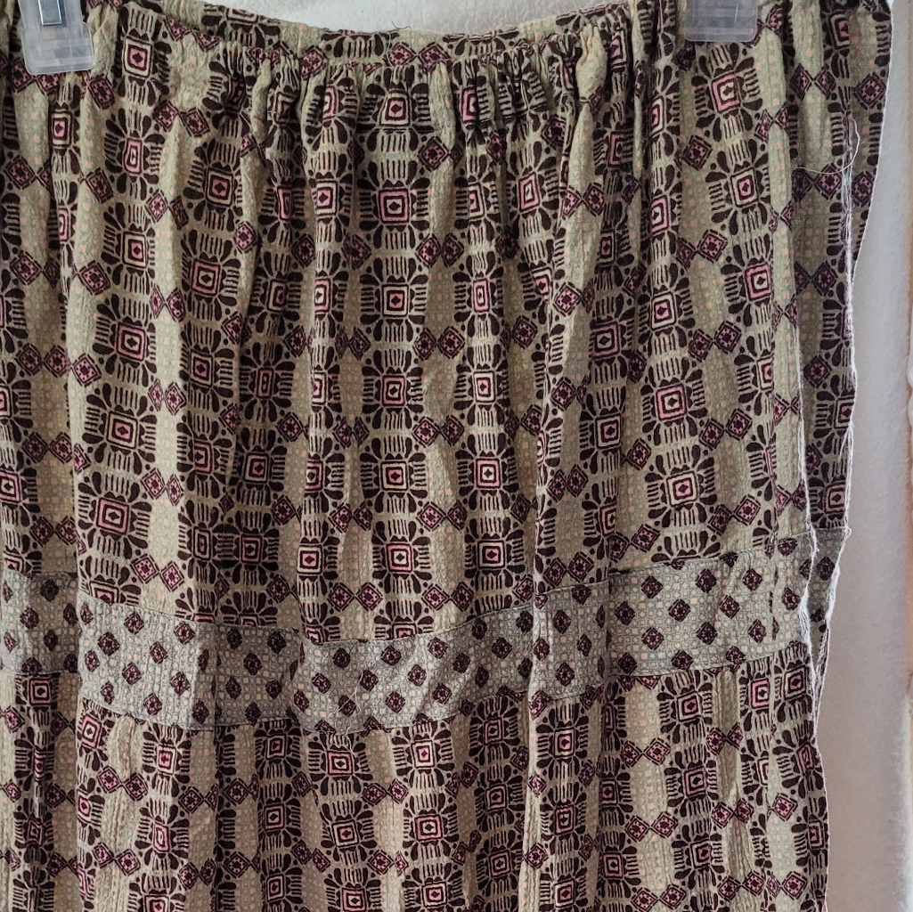 757 Route 66 Skirt Size 1x